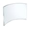 Azar Displays Curved Magnetic Acrylic Sign Holder 11"W X 8.5"H, PK2 252932 - alternate 1